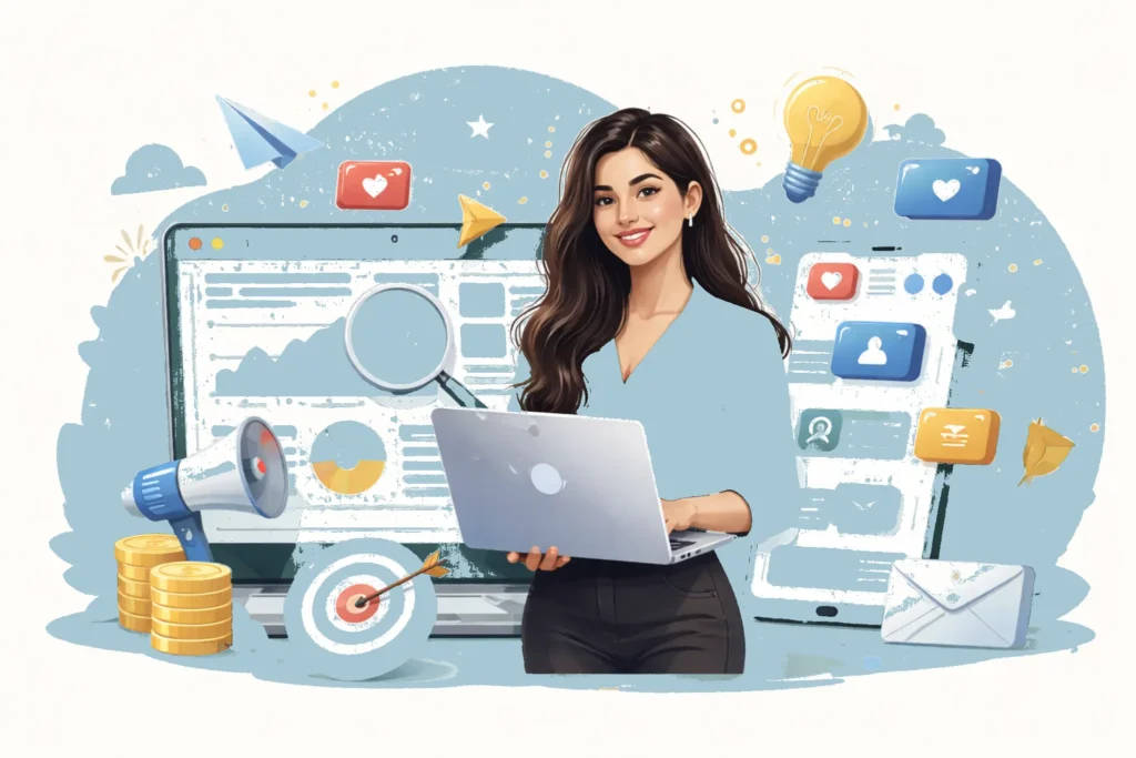 Freelance digital marketer in Bangalore